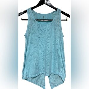 Champion Women’s Blue Print Activewear Tank Top – Size M